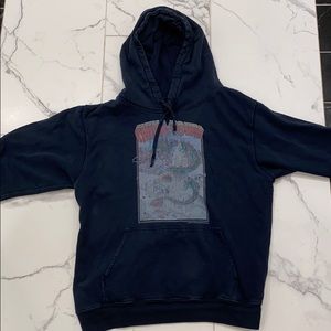 **RARE**Brandy Melville China Town hoodie